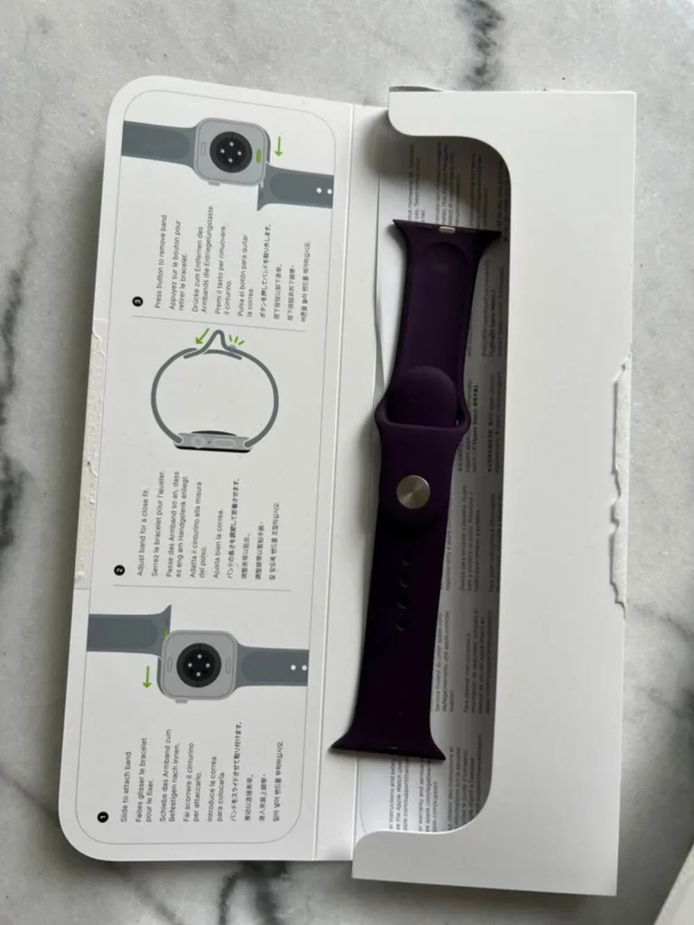 Apple Watch Series 10 GPS +Cellular 46mm Gold Titanium Case with Sport Band S/M